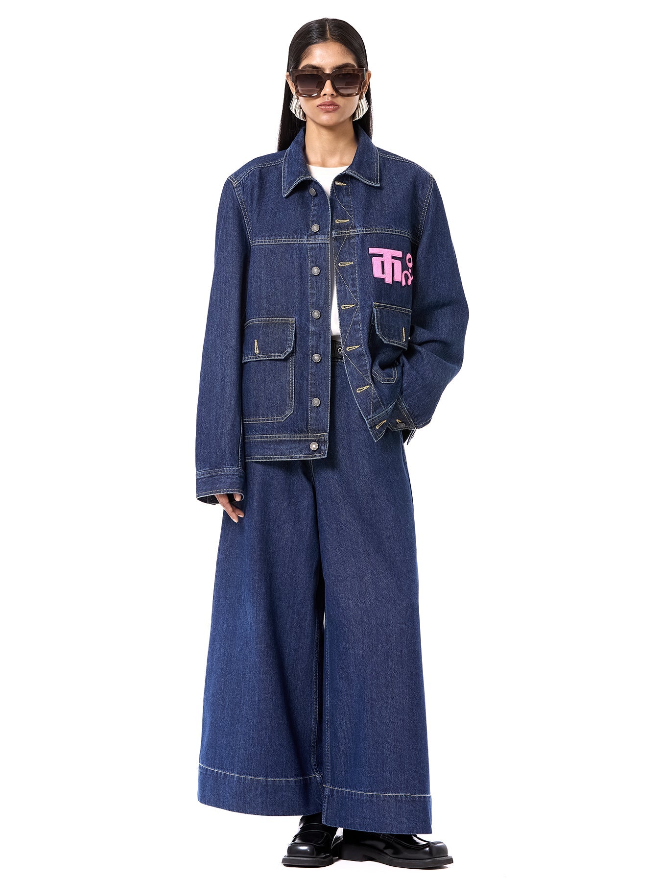Logo Rider Jacket