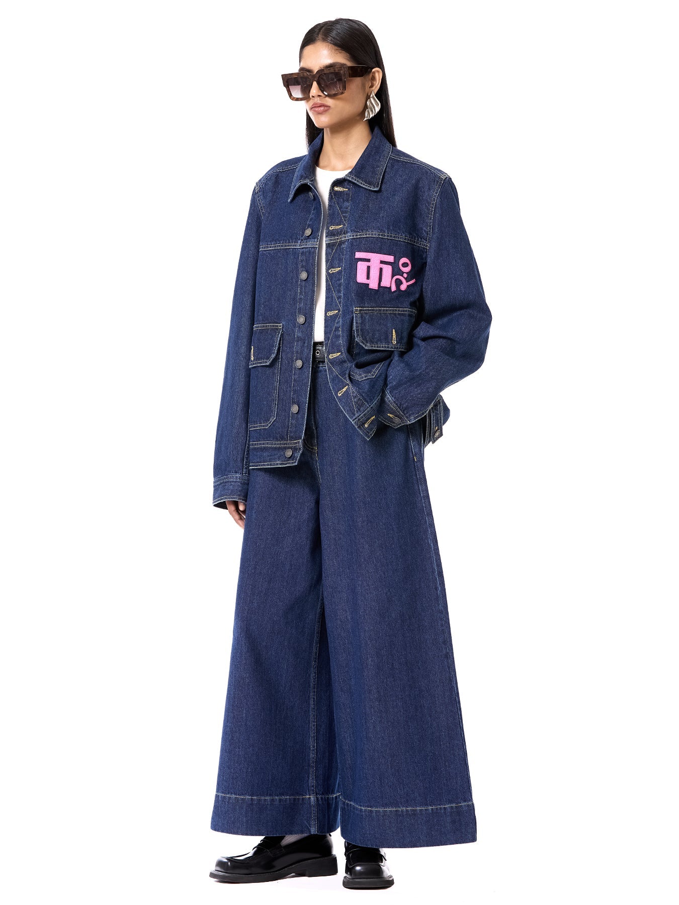 Logo Rider Jacket
