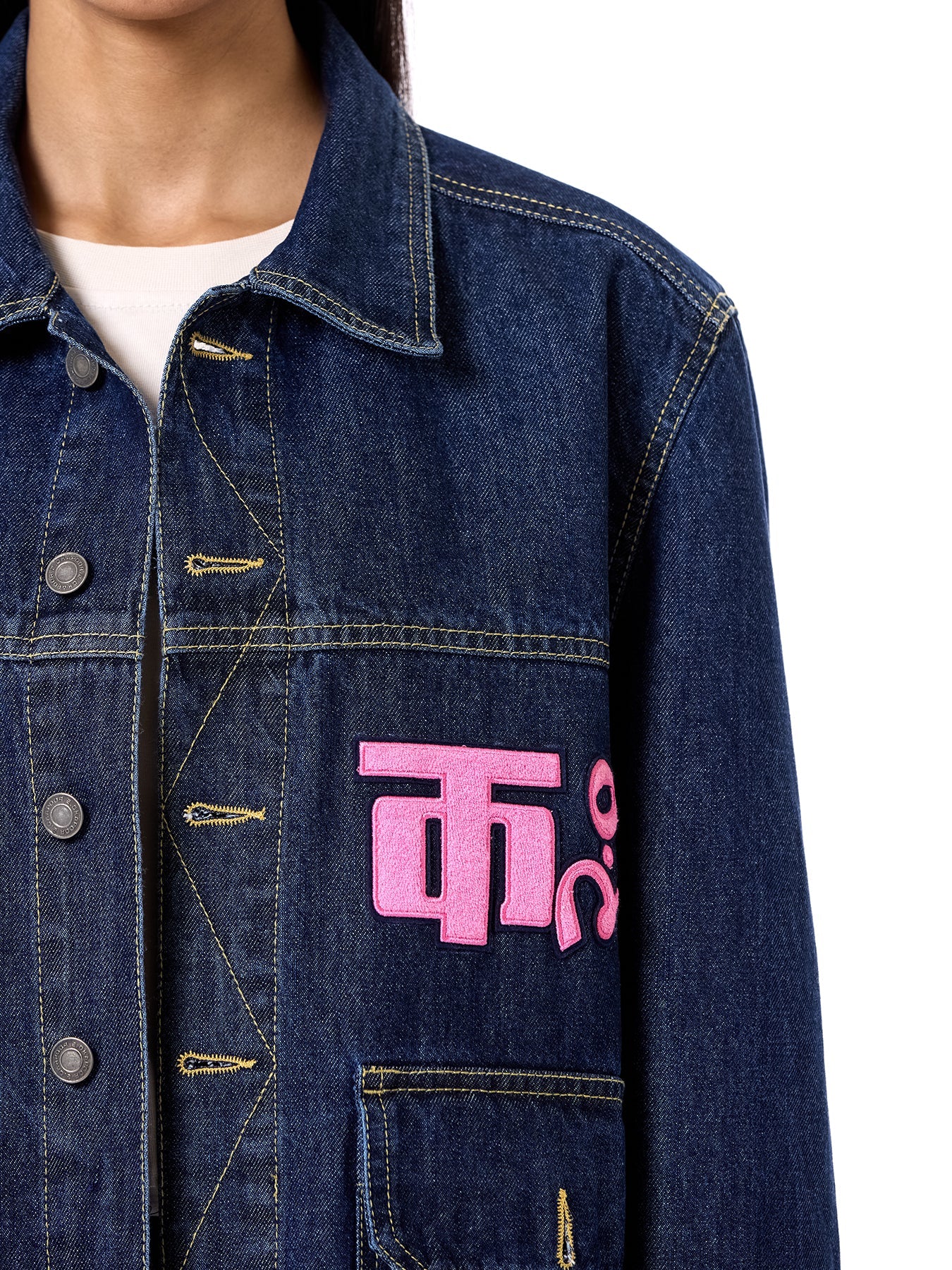 Logo Rider Jacket