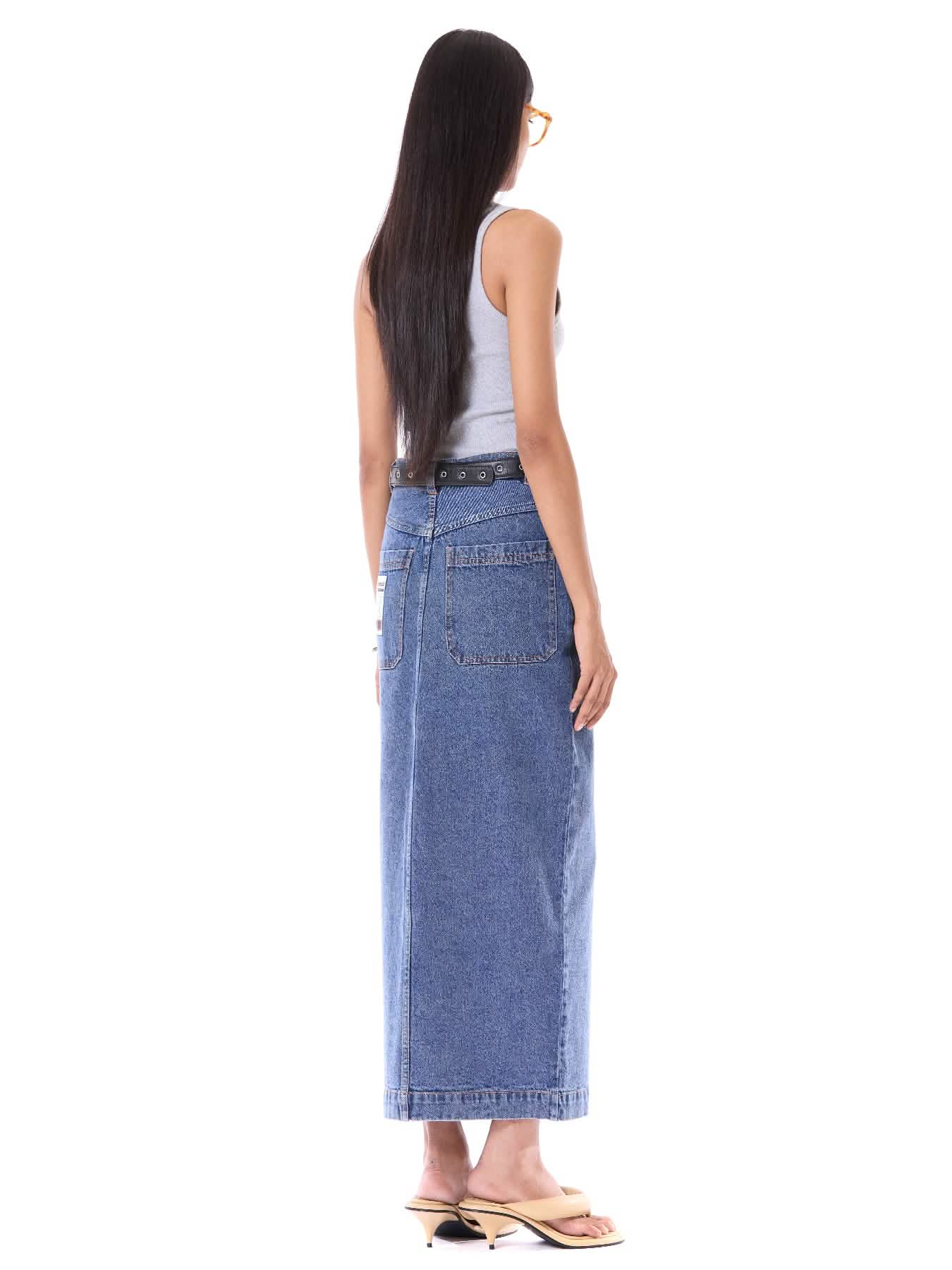 Slit Skirt