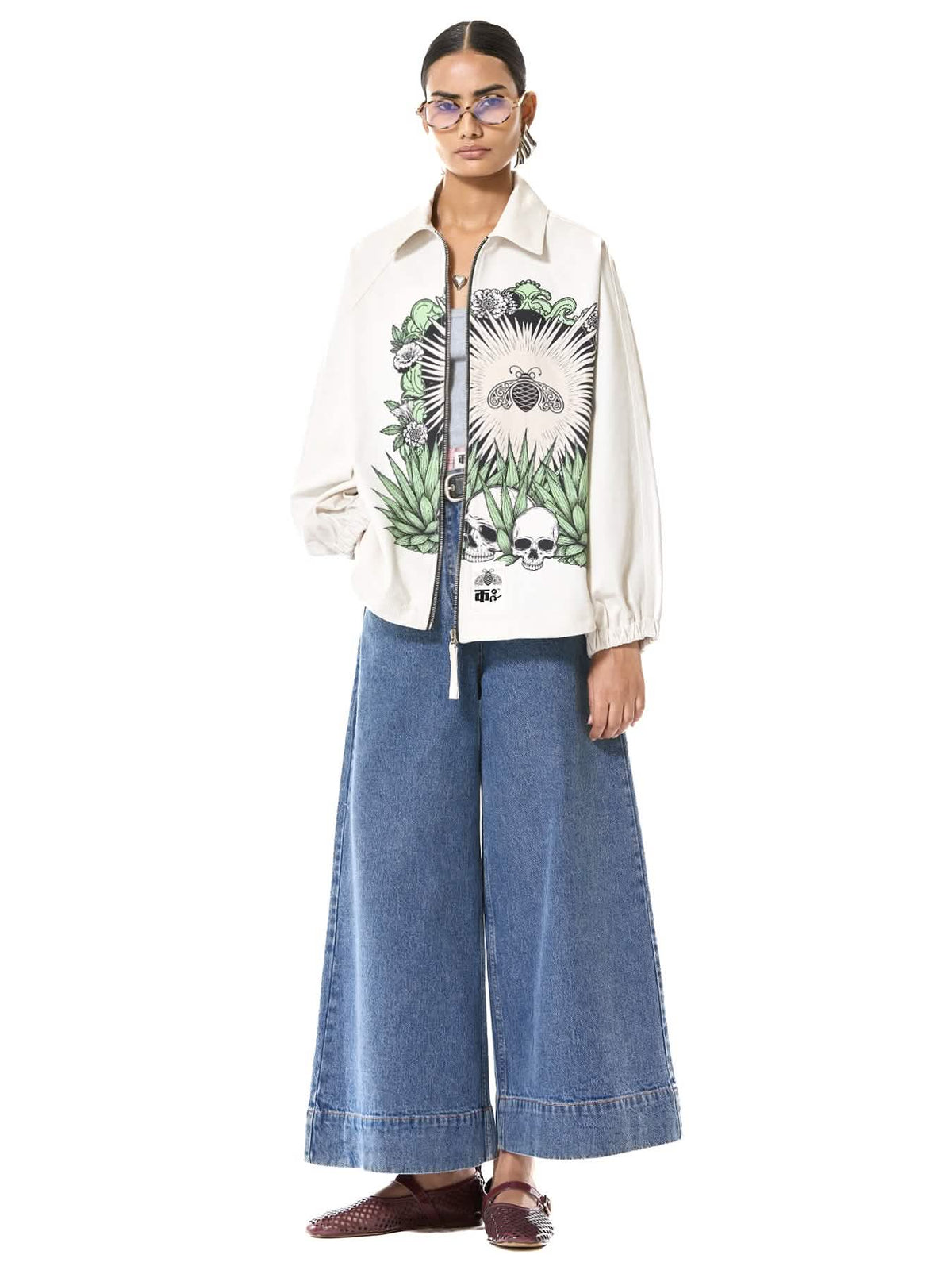 RITUALS WING DENIM JACKET