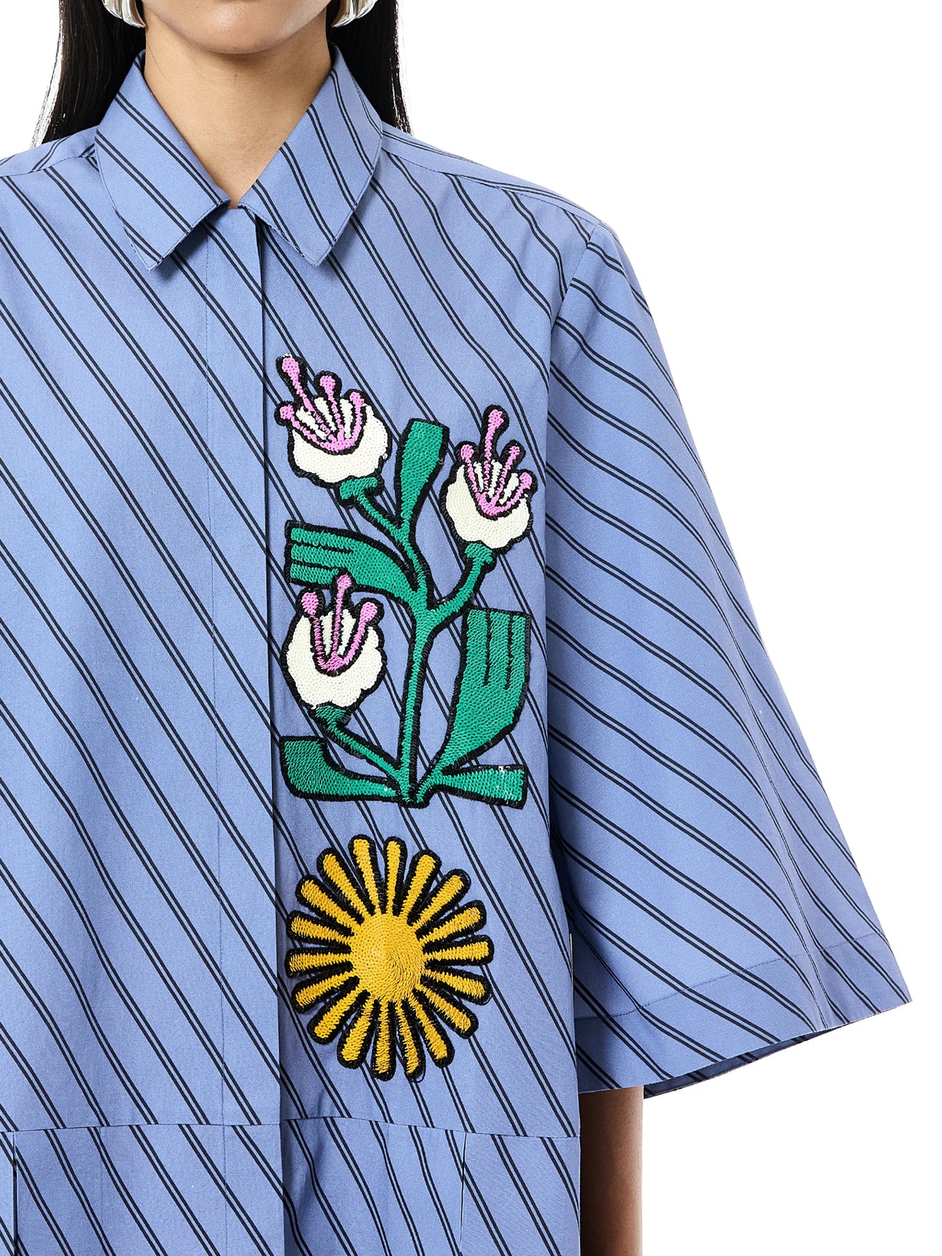 Striper Studio Dress